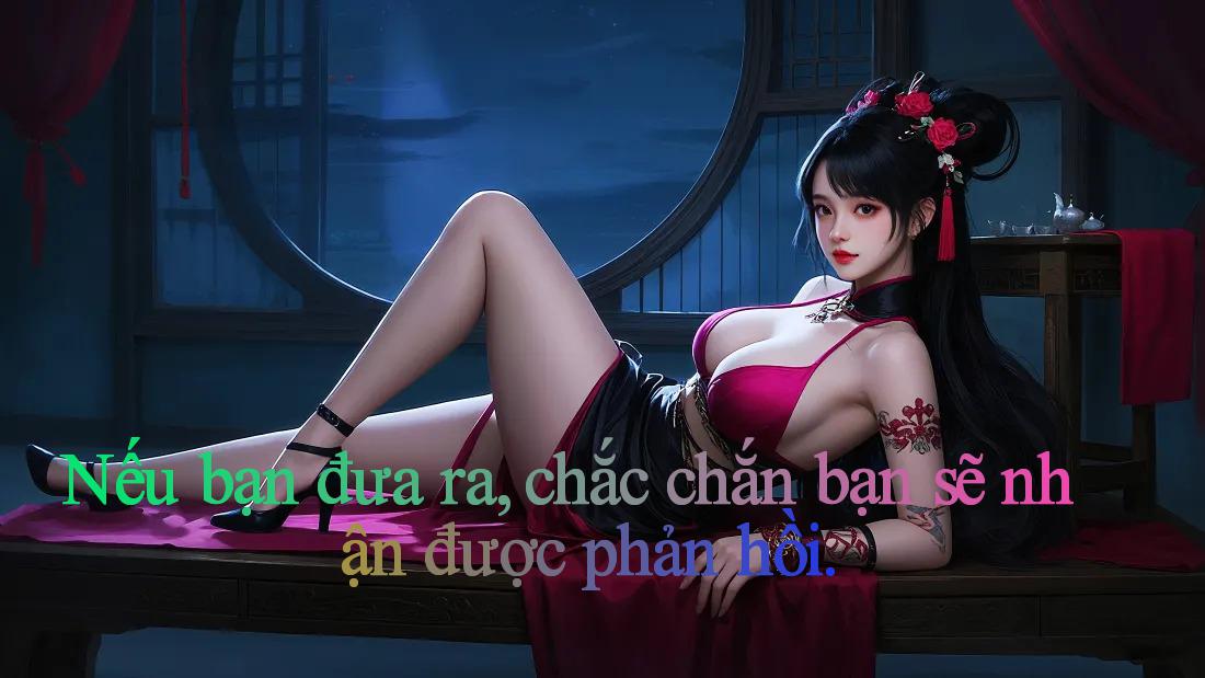 Nếu bạn đưa ra, chắc chắn bạn sẽ nhận được phản hồi.