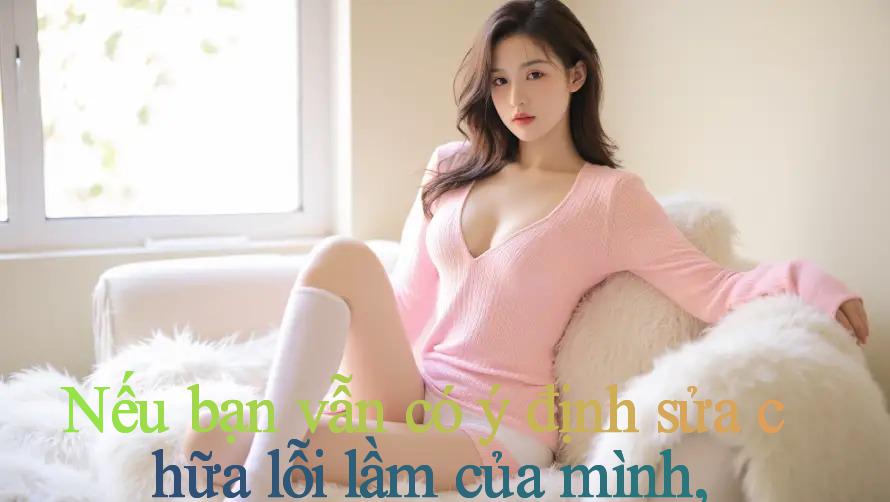 Nếu bạn vẫn có ý định sửa chữa lỗi lầm của mình,